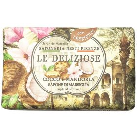   Nesti Dante Le Deliziose - Coco e mandorla - Cocos și migdale - 150 gr