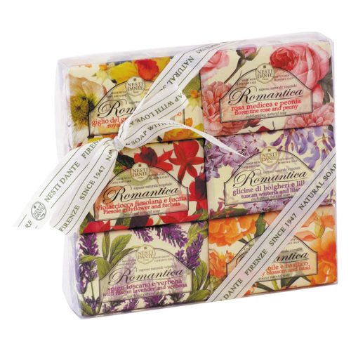 Nesti Dante romantica ajándékszett - 6 x 150 gr
