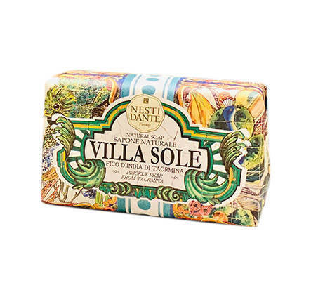 Nesti Dante Villa Sole - Fichi D'India di Taormina - săpun - Fructe de nopal din Taormina - 250 gr