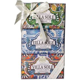 Nesti Dante Villa Sole set cadou - 3 x 250 gr