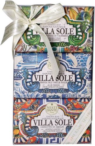 Nesti Dante Villa Sole set cadou - 3 x 250 gr