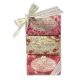 Nesti Dante set cadou - Le Rose - săpunuri cu trandafiri 3 x 150 gr