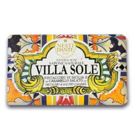   Nesti Dante Villa Sole - Săpun Natural cu Fistic & Caramel Sărat