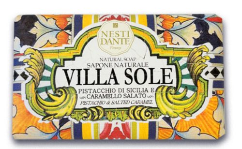 Nesti Dante Villa Sole - Săpun Natural cu Fistic & Caramel Sărat