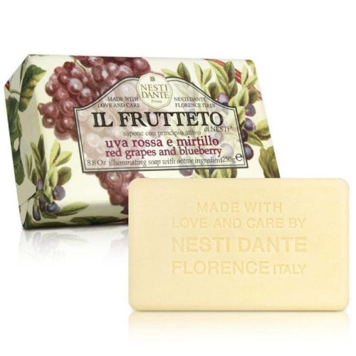 Nesti Dante - săpun natural   - struguri albastre și afine250 gr