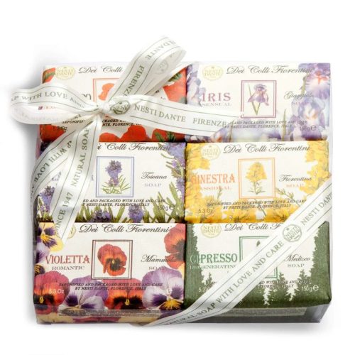 Nesti Dante dei Colli Fiorentini ajándékszett - 6 x 150 gr