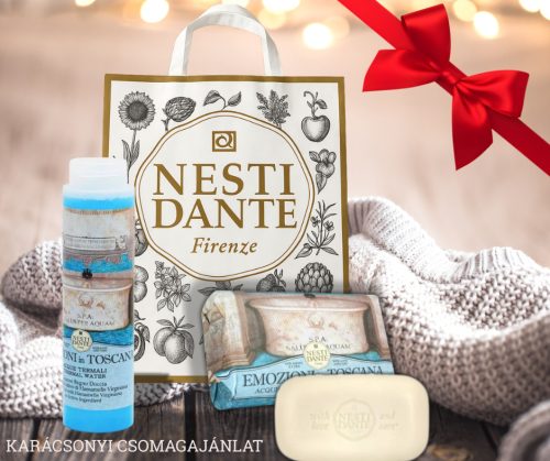 Nesti Dante Emozioni in Toscana - Apă termală - săpun natural   - 250 gr