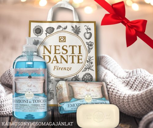 Nesti Dante Emozioni in Toscana - Apă termală - săpun natural   - 250 gr
