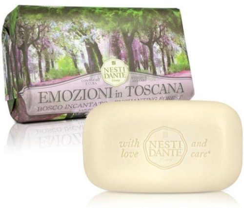 Nesti Dante Emozioni in Toscana - Pădure fermecată - săpun natural   250 gr