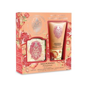   Mario Fissi pachet cadou pentru îngrijirea mâinilor Rodie - cremă de mâini 75 ml + săpun 106 gr