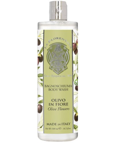 Mario Fissi Pachet cadou bujor de ingrijire corporala - gel de dus 500 ml + lotiune de corp 200 ml