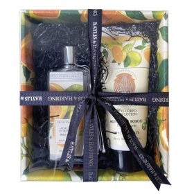   Mario Fissi ajándékcsomag - EDT 100 ml + Testápoló 200 ml - Boboli citrus