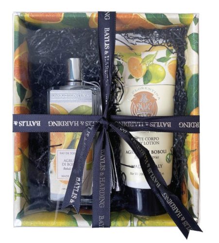 Mario Fissi ajándékcsomag - EDT 100 ml + Testápoló 200 ml - Boboli citrus