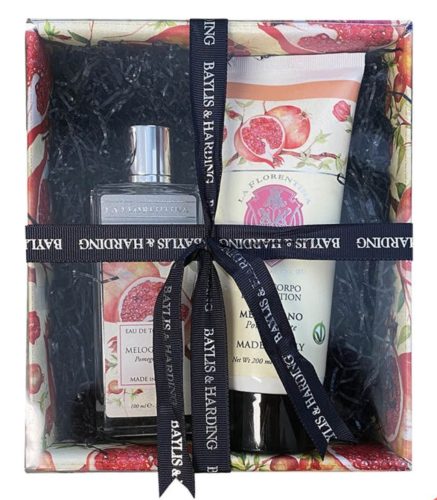 Mario Fissi ajándékcsomag - EDT 100 ml + Testápoló 200 ml - Gránátalma