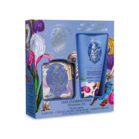   Mario Fissi Pentecost Peonia arborea Pachet cadou pentru îngrijirea mâinilor - cremă de mâini 75 ml + săpun 106 gr