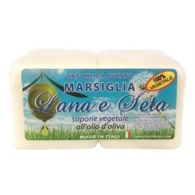   Saponeria Nesti Lana e Seta săpun lichid pentru rufe  2x150 gr