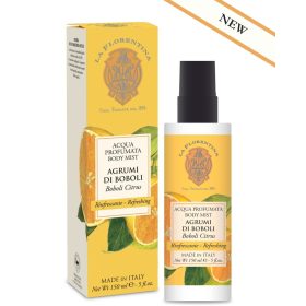   Mario Fissi La Florentina Textil- és Testpermet Boboli Citrus - 150 ml