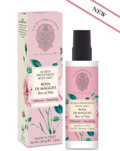 Mario Fissi La Florentina Textil- és Testpermet - Rosa di Maggio - 150 ml