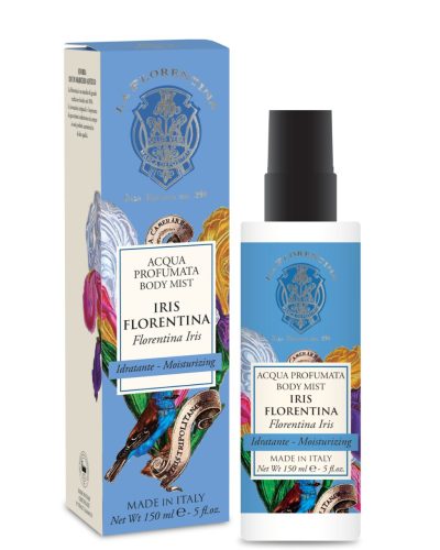Mario Fissi La Florentina Textil- és Testpermet -Iris Florentina - 150 ml