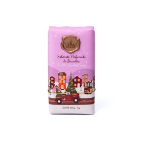   Essencias de Portugal - Sapun "Christmas trip" - Parfum de vanilie - 200 gr