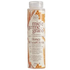   Nesti Dante spumă și gel de duș cu miere-germeni de grâu - 300 ml