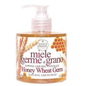   Nesti Dante Săpun lichid cu miere și germeni de grâu fără SLS, cu dozator - 300 ml