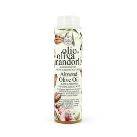   Nesti Dante Olive and almond oil - Spumă și gel de duș cu măsline și migdale - 300 ml