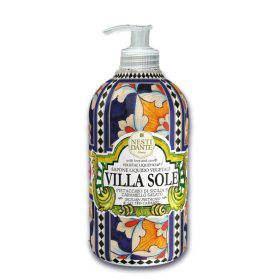   Nesti Dante Villa Sole – Săpun lichid natural cu Fistic & Caramel Sărat - 500 ml