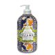 Nesti Dante Villa Sole – Săpun lichid natural cu Fistic & Caramel Sărat - 500 ml