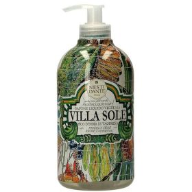   Nesti Dante Villa Sole - Fichi D'India di Taormina -  săpun lichid  - Fructe de nopal din Taormina  500 ml