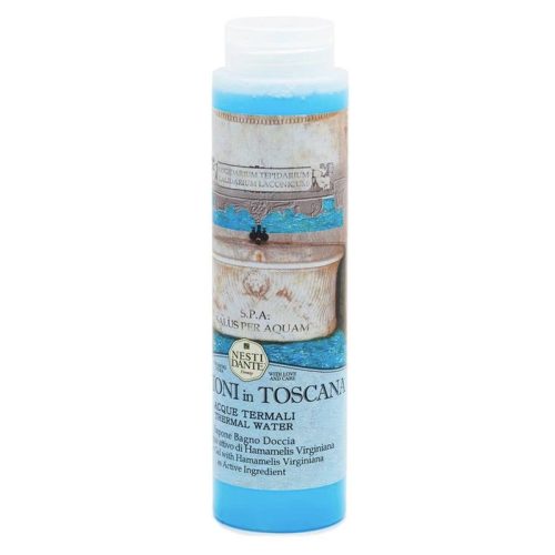 Nesti Dante Emozioni in Toscana - Thermal water - Spumă și gel de duș Apă termală - 300 ml