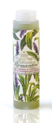 Nesti Dante Romantica - Lavanda-Verbena - Lavandă-verbena spumă și gel de duș  - 300 ml