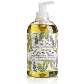   Nesti Dante Romantica Lavandă - verbena săpun lichid   - 500 ml