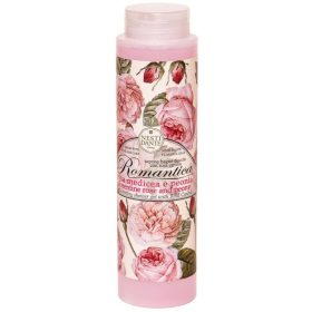   Nesti Dante Romantica Rose and peony - Trandafir-bujor - spumă și gel de duș  - 300 ml