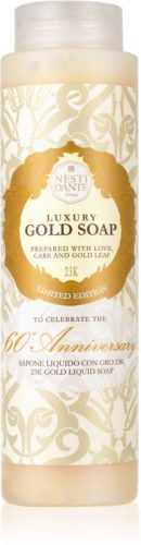 Nesti Dante Gold - Aur - spumă și gel de duș  - 300 ml