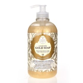 Nesti Dante Luxury Gold - Aur - săpun lichid   500 ml