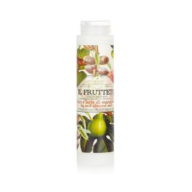   Nesti Dante Il frutteto Fig and Almond Milk - Moschine-lapte de migdale  spumă și gel de duș  - 300 ml
