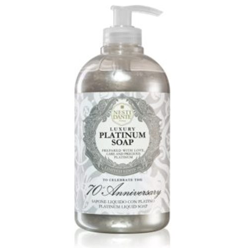 Nesti Dante Luxury Platinum - Platina - săpun lichid   500 ml