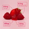 SOLV. Vitamine gumate Q10 Colagen - 60 buc 