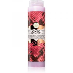 Nesti Dante Chic Animalier - Red Python spumă și gel de duș  - 300 ml