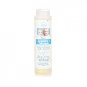   Nesti Baby Carolina și  Edoardo gel și spumă de baie pentru bebeluși,  fără SLS!  - 300 ml