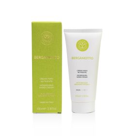   Erbario Toscano Bergamott - cremă de mâini hrănitoare - 100 ml