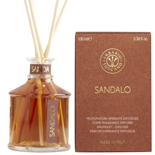 Erbario Toscano difuzor odorizant cameră  - santal - 100 ml