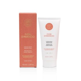   Erbario Toscano Bio floare de portocal   - cremă de mâini nutritivă - 100 ml