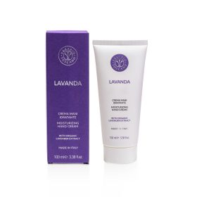   Erbario Toscano Bio Lavandă - cremă de mâini nutritivă - 100 ml