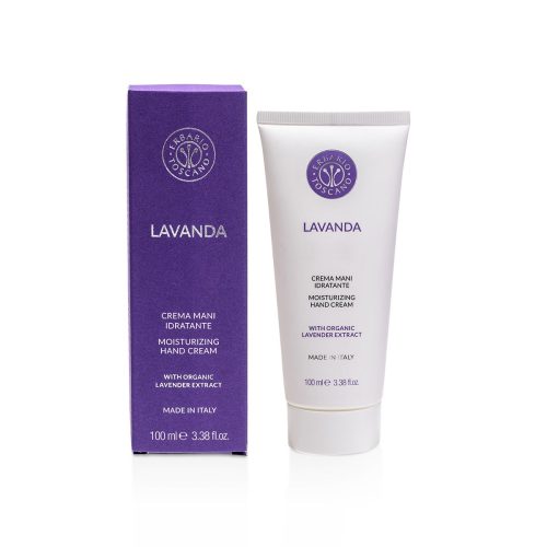 Erbario Toscano Bio Lavandă - cremă de mâini nutritivă - 100 ml