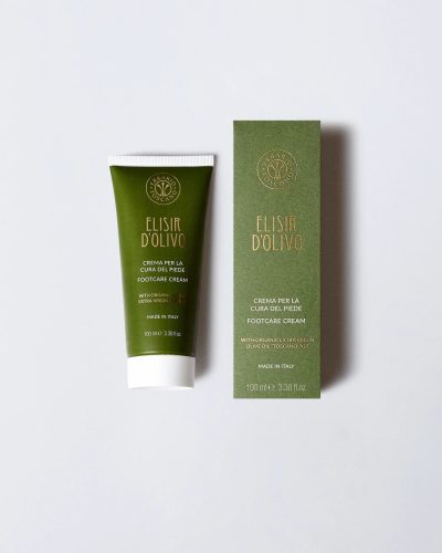 Erbario Toscano Elisir d'Olivo cremă pentru picioare - 100 ml